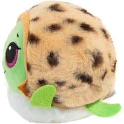 TY Beanie Bouncers - Cruiser la Tartaruga Marina con gli Occhioni Rossi, Teneri Animaletti Rimbalzanti tutti da collezionare, T