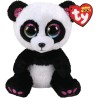 TY Beanie Boos Paris 15 CM The Panda Peluche, Multicolore, T36307