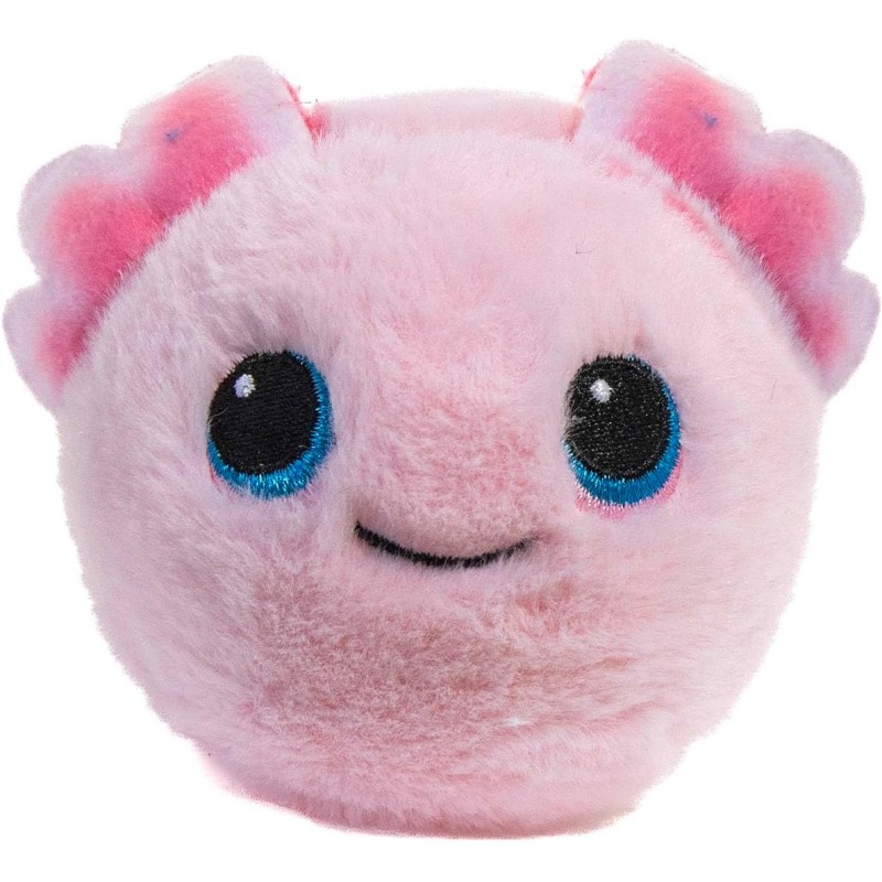 TY Beanie Bouncers - Gill l Axolotl Rosa con gli Occhioni Azzurri, Teneri Animaletti Rimbalzanti tutti da collezionare, T83068