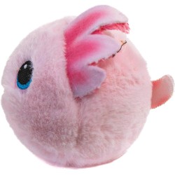 TY Beanie Bouncers - Gill l Axolotl Rosa con gli Occhioni Azzurri, Teneri Animaletti Rimbalzanti tutti da collezionare, T83068