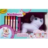 CRAYOLA Washimals Jumbo Pets - Big Wilbur il Grande Cagnolino da Colorare Lavare e Ricolorare, 15cm, Gioco e Regalo per Bambini