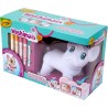 CRAYOLA Washimals Jumbo Pets - Big Wilbur il Grande Cagnolino da Colorare Lavare e Ricolorare, 15cm, Gioco e Regalo per Bambini