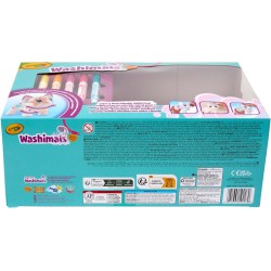 CRAYOLA Washimals Jumbo Pets - Big Wilbur il Grande Cagnolino da Colorare Lavare e Ricolorare, 15cm, Gioco e Regalo per Bambini