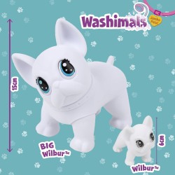 CRAYOLA Washimals Jumbo Pets - Big Wilbur il Grande Cagnolino da Colorare Lavare e Ricolorare, 15cm, Gioco e Regalo per Bambini