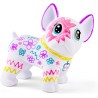 CRAYOLA Washimals Jumbo Pets - Big Wilbur il Grande Cagnolino da Colorare Lavare e Ricolorare, 15cm, Gioco e Regalo per Bambini