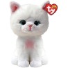 TY Beanie Boos - Amelia la Gattina con Occhi Azzurri Grandi e Glitter, il Peluche con gli Occhi Grandi Scintillanti - 15 Cm - T