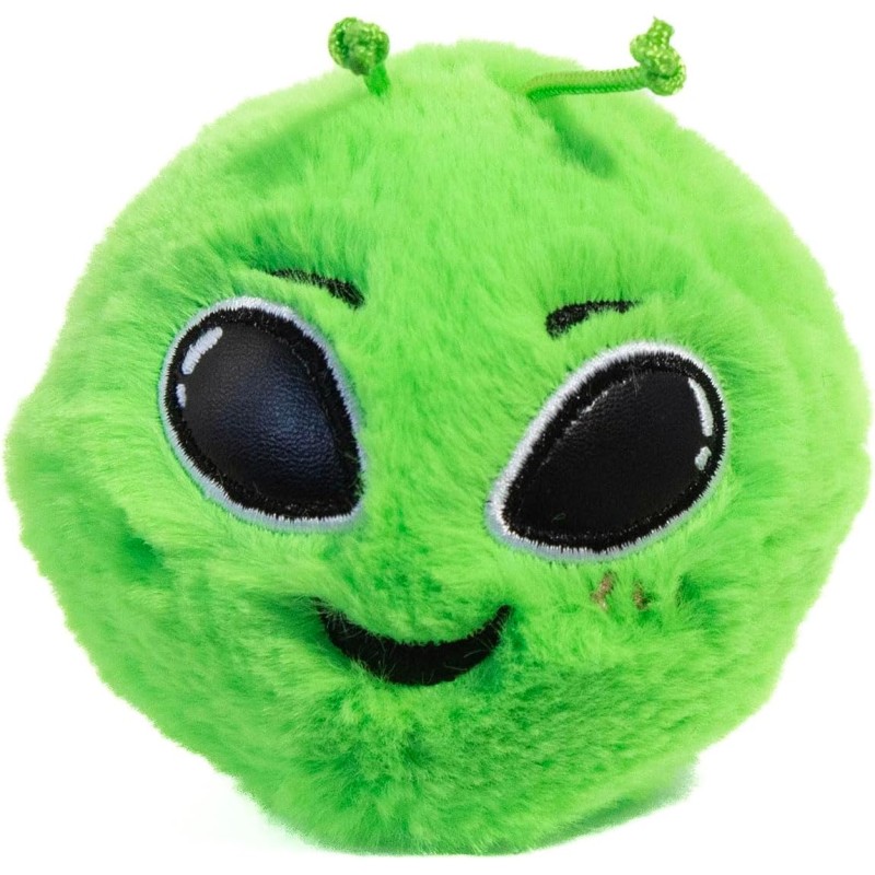 TY Beanie Bouncers - Sebastian l Alieno con gli Occhioni Neri, Teneri Animaletti Rimbalzanti tutti da collezionare, T83064