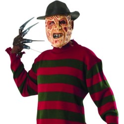 Rubies - Cappello Freddy Krueger per adulti, Accessori, Complemento da costume, Ufficiale Warner Bros, Taglia Unica per Hallowe