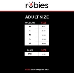 Rubies - Cappello Freddy Krueger per adulti, Accessori, Complemento da costume, Ufficiale Warner Bros, Taglia Unica per Hallowe