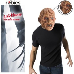 Rubies - Maschera Freddy Kruger, Taglia Unica, Beige, 4167
