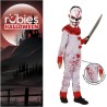 Rubies - Costume da clown sanguinario con cappuccio e maschera Tg. TW Bambino (11/15 anni), S8376-TW