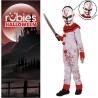 Rubies - Costume da clown sanguinario con cappuccio e maschera Tg. TW Bambino (11/15 anni), S8376-TW