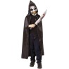 Rubies - Costume da clown pazzo con cappuccio e maschera Tg. L Bambino (8/10 anni), S8664-L