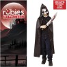 Rubies - Costume da clown pazzo con cappuccio e maschera Tg. TW Bambino (11/15 anni), S8664-TW
