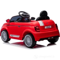 Mandelli - Auto 500 Rossa - Ricaricabile - 10,8v, 100053356