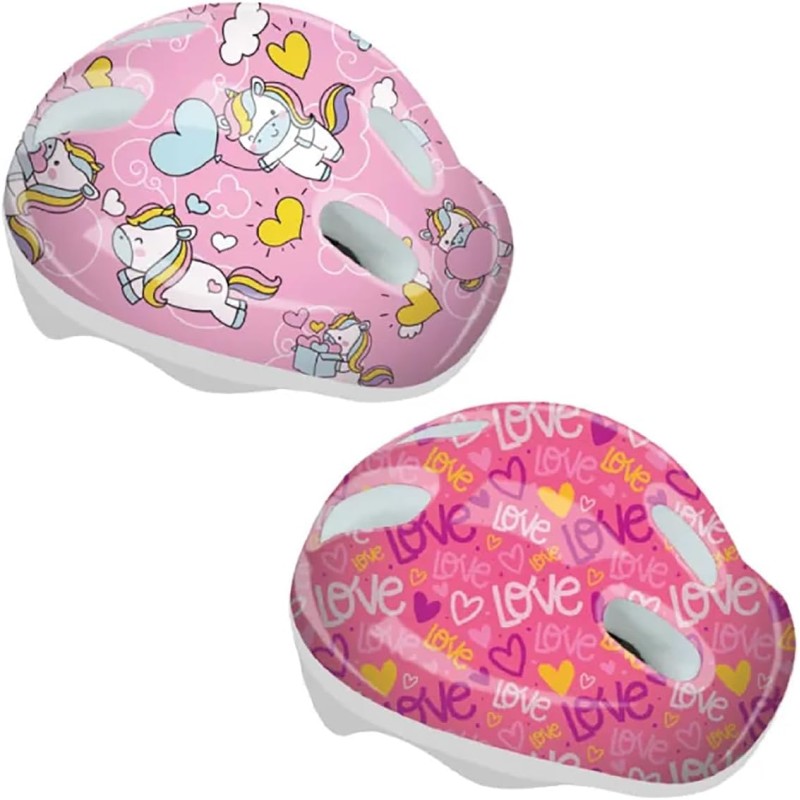 Mandelli - Casco Protettivo Sport One Easy Baby Girl 44-48 Cm, 707200006