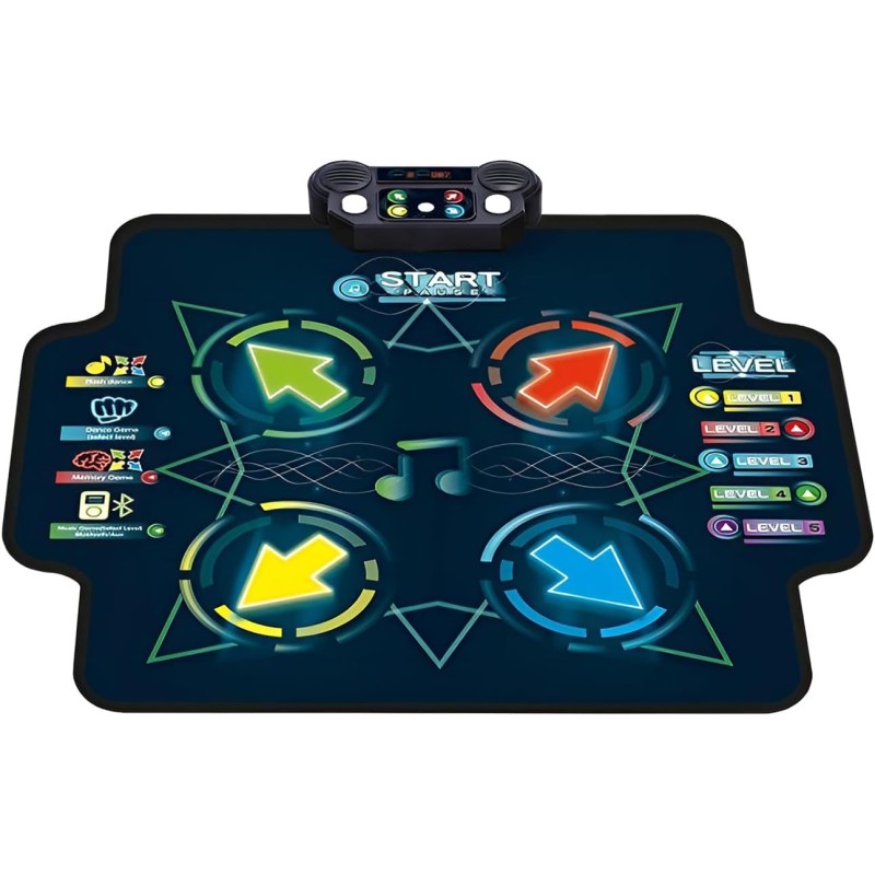 Mandelli - Tappeto da Ballo Teen con Luci e Suoni, 705200311