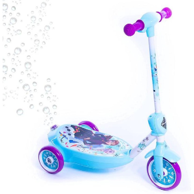 Mandelli - Monopattino Scooter Frozen con bolle di sapone, 707300416