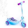 Mandelli - Monopattino Scooter Frozen con bolle di sapone, 707300416