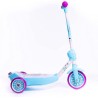 Mandelli - Monopattino Scooter Frozen con bolle di sapone, 707300416