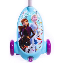 Mandelli - Monopattino Scooter Frozen con bolle di sapone, 707300416