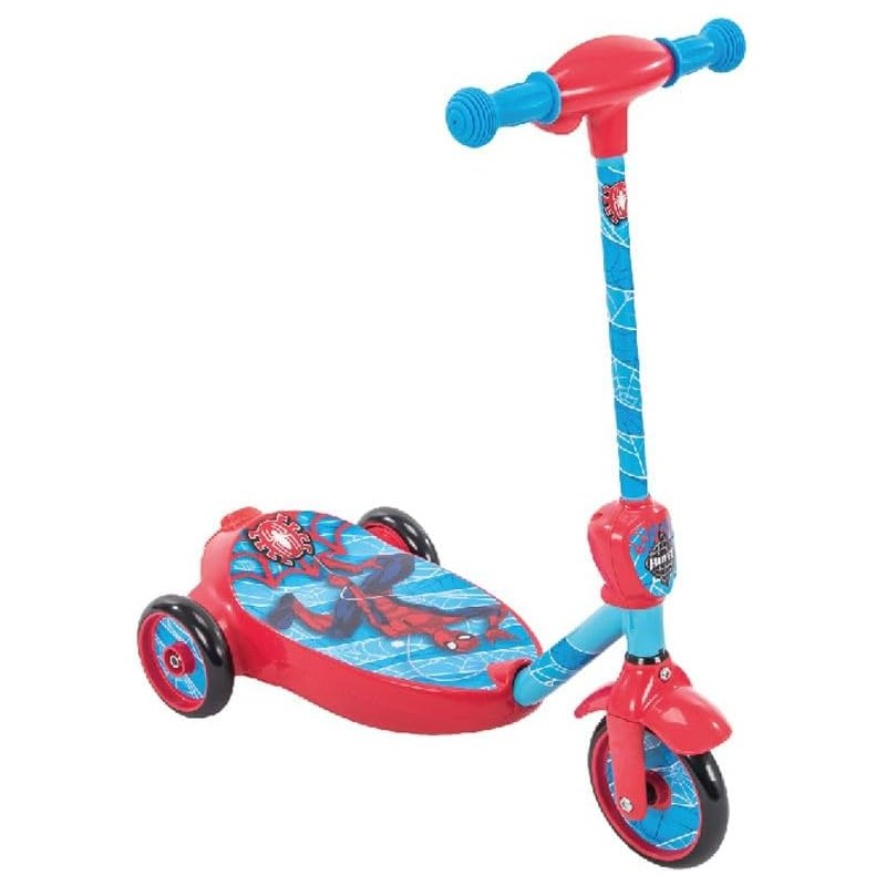 Mandelli - Spider man Monopattino Elettrico con Bolle di Sapone, 707300421