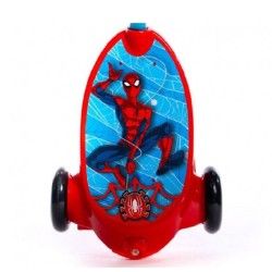 Mandelli - Spider man Monopattino Elettrico con Bolle di Sapone, 707300421