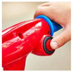 Mandelli - Spider man Monopattino Elettrico con Bolle di Sapone, 707300421