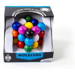 Mandelli - Cayro- Starter Kit Molecube, Puzzle colori assortiti, M5044
