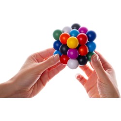 Mandelli - Cayro- Starter Kit Molecube, Puzzle colori assortiti, M5044