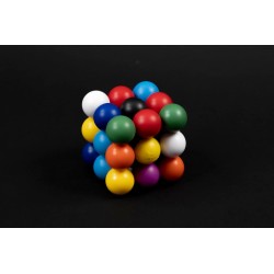 Mandelli - Cayro- Starter Kit Molecube, Puzzle colori assortiti, M5044