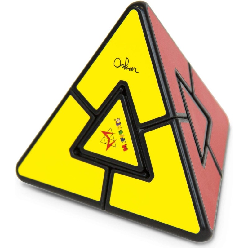 Mandelli - Meffert s Puzzle Pyraminx Duo, Multicolore, M5071