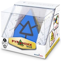 Mandelli - Meffert s Puzzle Pyraminx Duo, Multicolore, M5071