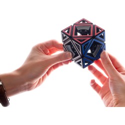 Mandelli - Meffert s Puzzle a forma di cubo, multicolore, M5098