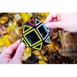 Mandelli - Meffert s Puzzle a forma di cubo, multicolore, M5098