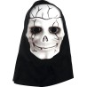 Rubies - Maschera con cappuccio, motivo Scheletro, taglia unica, S5090