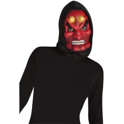 Rubies - Maschera da Diavolo con passamontagna, S5091