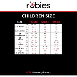 Rubies - Vestito Strega Rosa Superstar Tg. M (5/7 anni), Costumi Bambine e ragazze, S8631-M