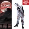 Rubies - Costume da Arlecchino Insanguinato per bambini, Jumpsuit sanguinoso con maglietta e maschera, Tg. TW (11/15 anni), S86