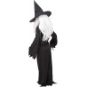 Rubies - Costume Strega Ragnatela Glow In Dark per Ragazze, Vestito Luminoso al Buio e Cappello, Tg. S (7/8 anni), S8963-S