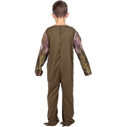 Rubies - Zombie Contagioso per bambino e bambina, Non morti, Tuta stampata,Tg. M (9/10 anni), S8990-M