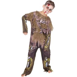 Rubies - Zombie Contagioso per bambino e bambina, Non morti, Tuta stampata,Tg. M (9/10 anni), S8990-M