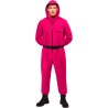 Rubies - Costume ufficiale da guardia dI Squid Game, costume classico per adulti, taglia M, 1003077-M