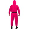 Rubies - Costume ufficiale da guardia dI Squid Game, costume classico per adulti, taglia M, 1003077-M