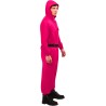 Rubies - Costume ufficiale da guardia dI Squid Game, costume classico per adulti, taglia S, 1003077-S