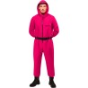 Rubies - Costume ufficiale da guardia dI Squid Game, costume classico per adulti, taglia S, 1003077-S