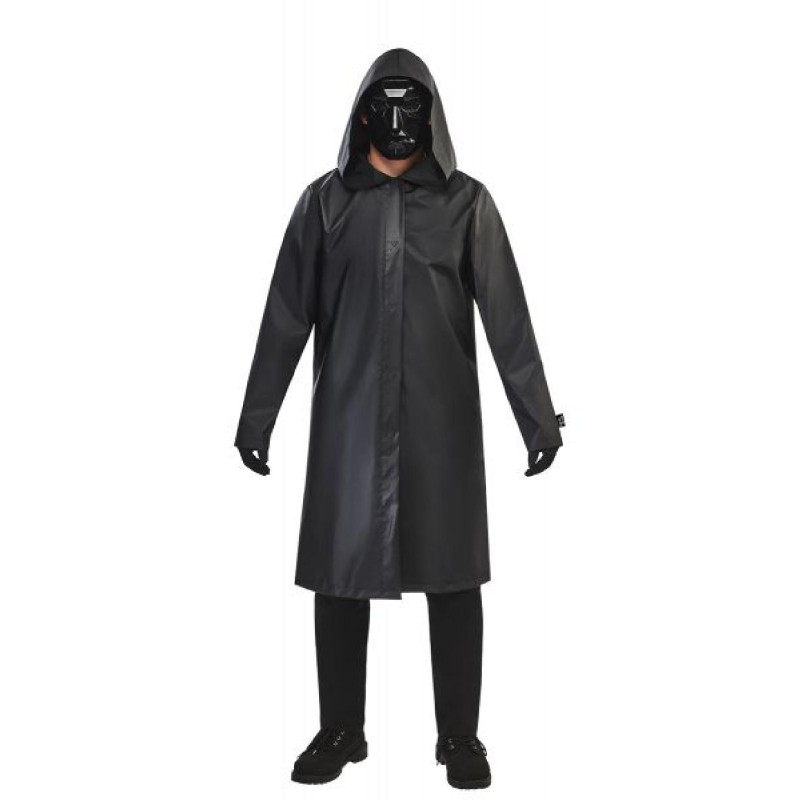 Rubies - Costume ufficiale Squid Game Front Man Leader Deluxe per adulti, taglia S, 1003079-S