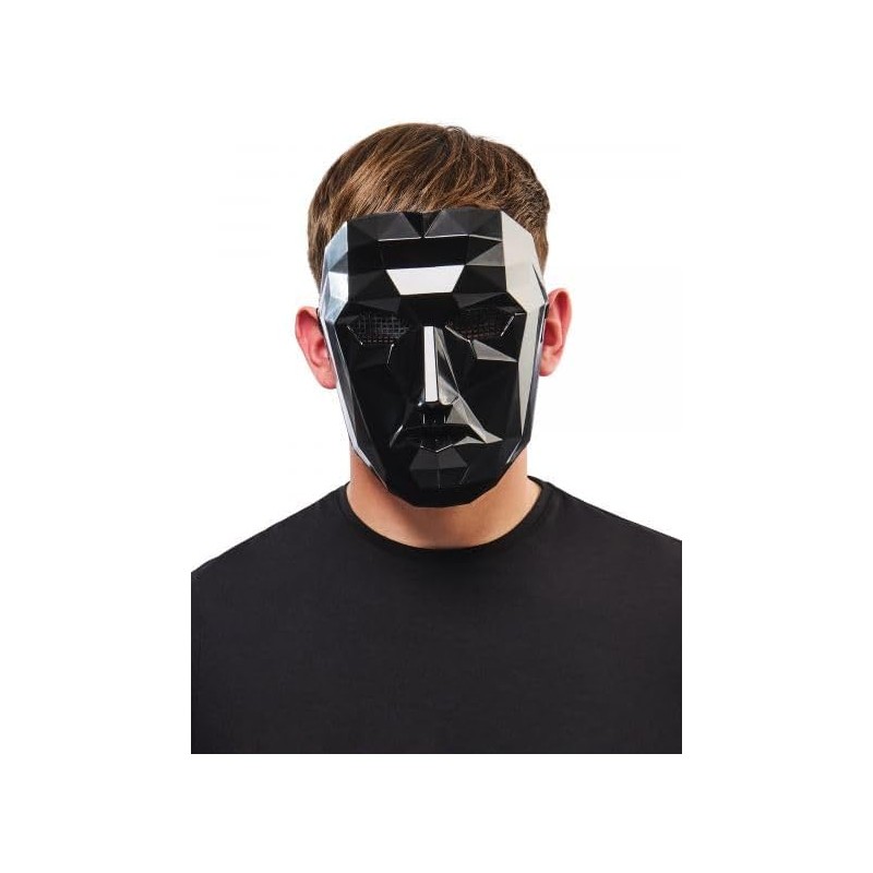 Rubies - Netflix ufficiale - Maschera Squid Game del Front Man per adulti - Taglia unica, 2001246