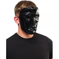 Rubies - Netflix ufficiale - Maschera Squid Game del Front Man per adulti - Taglia unica, 2001246