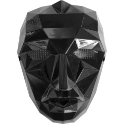 Rubies - Netflix ufficiale - Maschera Squid Game del Front Man per adulti - Taglia unica, 2001246